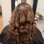 Autumn balayage after | Peak-a-do hairdresser Ipswich QLD