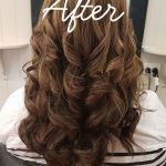 Reverse balayage after | Peak-a-do Hairdresser Ipswich QLD